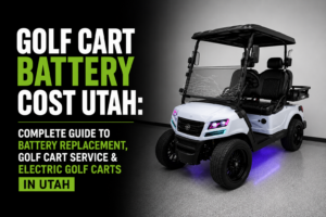 Golf Cart Battery Cost Utah: Complete Guide to Battery Replacement, Golf Cart Service & Electric Golf Carts in Utah